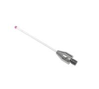 SUXING CMM Touch Probe Stylus 2mm Diameter Ruby Ball Tips M4 Thread Shank 1.5mm Ceramic Stem 50mm Long A-5003-4797