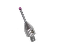 SUXING CMM Touch Probe Stylus 2mm Diameter Ruby Ball Tips M4 Thread Shank Tungsten Carbide Stem 20mm Long A-5003-2932