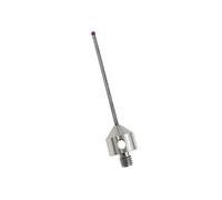 SUXING CMM Touch Probe Stylus 2mm Diameter Ruby Ball Tips M5 Thread Shank Tungsten Carbide Stem 50mm Long A-5003-5230
