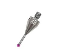 SUXING CMM Touch Probe Stylus 2mm Ruby Ball Tips M4 Thread Shank 20mm Long Stainless Steel StemA-5000-7547