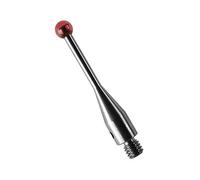 SUXING CMM Touch Probe Stylus 3mm Ruby Ball Tips M3 Thread Shank 21mm Long Stainless Steel Stem A-5000-3553