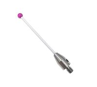 SUXING CMM Touch Probe Stylus 4mm Diameter Ruby Ball Tips M4 Thread Shank Ceramic Stem 50mm Long A-5003-4799