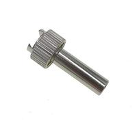 SUXING Dial Test Indicator Stems with Knurled Clamp Ring Dovetail Grooved Stem (6mm Diameter Stem)