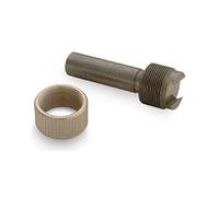SUXING Dial Test Indicator Stems with Knurled Clamp Ring Dovetail Grooved Stem (8mm Diameter Stem)