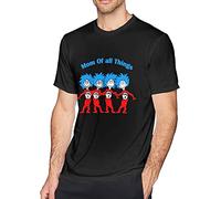 SUXISUUX Dr.Seuss That Thing'S Not A Thing Anymore Men's Cotton Crew Classic ComfortSoft Short Sleeve T-Shirt(Large)