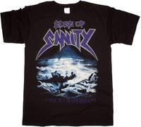 SUXISUUX Edge of Sanity Nothing But Death Remains Death Metal T-Shirt Black(XX-Large)