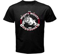 SUXISUUX New The Mighty Mighty Bosstones Ska Punk Band Men's Black T-Shirt(Small)
