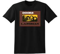 SUXISUUX The Doors T-Shirt la Woman Vinyl cd(X-Large)