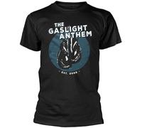 SUXISUUX The Gaslight Anthem 'Boxing Gloves' T Shirt - New(X-Large)