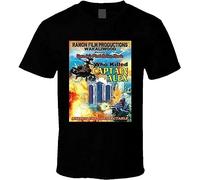SUXISUUX Who Killed Captain Alex Ugandan Funny Action Movie Fan T Shirt Cartoon(Small)