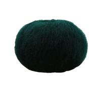suxuMhao 1 Piece - DIY Knitting Essential Soft Wool Yarn, Ideal for Craft Projects and Hand Knitting, Premium Craft Yarn（Dark Green） 17
