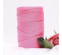 suxuMhao 1 Piece - DIY Knitting Essential Soft Wool Yarn, Ideal for Craft Projects and Hand Knitting, Premium Craft Yarn（Pink） 17