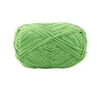 suxuMhao 1 Piece - DIY Knitting Essential Soft Wool Yarn, Ideal for Craft Projects and Hand Knitting, Premium Craft Yarn（Green） 17