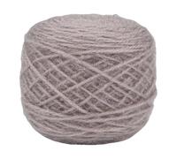 suxuMhao 1 Piece - DIY Knitting Essential Soft Wool Yarn, Ideal for Craft Projects and Hand Knitting, Premium Craft Yarn（Light Gray） 17