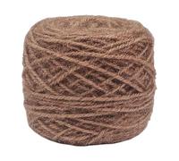 suxuMhao 1 Piece - DIY Knitting Essential Soft Wool Yarn, Ideal for Craft Projects and Hand Knitting, Premium Craft Yarn（Khaki） 17