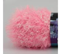 suxuMhao 1 roll - DIY Knitting Essential Soft Wool Yarn, Ideal for Craft Projects and Hand Knitting, Premium Craft Yarn（Pink） 04