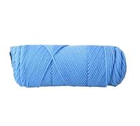 suxuMhao 1 roll - DIY Knitting Essential Soft Wool Yarn, Ideal for Craft Projects and Hand Knitting, Premium Craft Yarn（Blue） 11