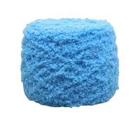 suxuMhao 1 roll - DIY Knitting Essential Soft Wool Yarn, Ideal for Craft Projects and Hand Knitting, Premium Craft Yarn（Blue） 26