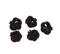 suxuMhao 100pcs Pineapple Buckle Coil,Satin Cord Trim Cord Thread for Chinese Knotting,Necklace,Bracelet,Beading,Jewelry Making,P13