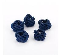 suxuMhao 100pcs Pineapple Buckle Coil,Satin Cord Trim Cord Thread for Chinese Knotting,Necklace,Bracelet,Beading,Jewelry Making,P11