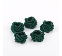 suxuMhao 100pcs Pineapple Buckle Coil,Satin Cord Trim Cord Thread for Chinese Knotting,Necklace,Bracelet,Beading,Jewelry Making,P08