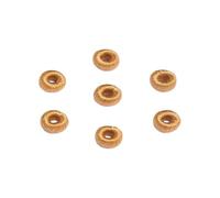 suxuMhao 10Pcs Rope Button Beads Knots Coil Woven Tassel Cap for Bracelets DIY Arts Crafts, Bracelet, Necklace, Jewelry Making,R24