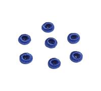 suxuMhao 10Pcs Rope Button Beads Knots Coil Woven Tassel Cap for Bracelets DIY Arts Crafts, Bracelet, Necklace, Jewelry Making,R38