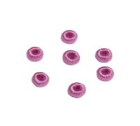 suxuMhao 10Pcs Rope Button Beads Knots Coil Woven Tassel Cap for Bracelets DIY Arts Crafts, Bracelet, Necklace, Jewelry Making,R41