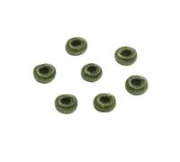 suxuMhao 10Pcs Rope Button Beads Knots Coil Woven Tassel Cap for Bracelets DIY Arts Crafts, Bracelet, Necklace, Jewelry Making,R57