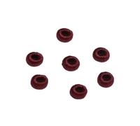 suxuMhao 10Pcs Rope Button Beads Knots Coil Woven Tassel Cap for Bracelets DIY Arts Crafts, Bracelet, Necklace, Jewelry Making,R18