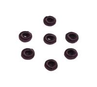 suxuMhao 10Pcs Rope Button Beads Knots Coil Woven Tassel Cap for Bracelets DIY Arts Crafts, Bracelet, Necklace, Jewelry Making,R44