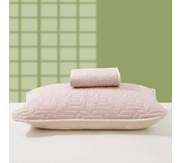 suxuMhao 1Pcs Protective Pillow core Isolation Layer Cotton Pillowcase Four Seasons Universal, Pillowcase, a New Choice for Healthy Sleep 18.9x18.5inch(Khaki