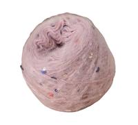 suxuMhao 2 Piece - DIY Knitting Essential Soft Wool Yarn, Ideal for Craft Projects and Hand Knitting, Premium Craft Yarn（Pink） 10