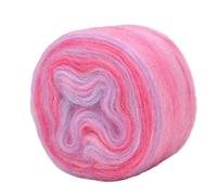 suxuMhao 2 Piece - DIY Knitting Essential Soft Wool Yarn, Ideal for Craft Projects and Hand Knitting, Premium Craft Yarn（Pink） 08