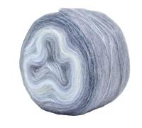 suxuMhao 2 Piece - DIY Knitting Essential Soft Wool Yarn, Ideal for Craft Projects and Hand Knitting, Premium Craft Yarn（Gray） 04