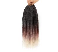 SUXUMHAO 24inchCrochetBoxBraidsHairpreloopedGoddessBoxBraidsCrochetBraidingHair6PacksCrochetBoxBraidsBoxBraidsCrochetHair，F