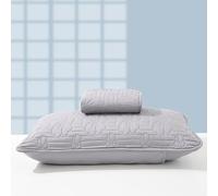 suxuMhao 2Pcs Protective Pillow core Isolation Layer Cotton Pillowcase Four Seasons Universal, Pillowcase, a New Choice for Healthy Sleep 18.9x18.5inch(Grey