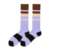 SUXUMHAO 3 pairs Casual Tube Socks Cotton Knee High Socks for Women Solid Knit Knee Long Stocking All Season Gift，Stretch，Soft（A25）