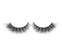 suxuMhao 3 Pairs Fluffy Mink False Eyelashes Natural Look False Eyelashes TX09