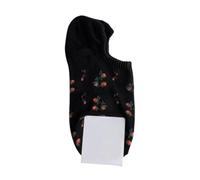 SUXUMHAO 3 pairs No Show,Boat socks Womens - Non Slip Low Cut Ankle - Invisible Liner Socks for Casual & Formal Wear - Soft & Stretchable，(Black) Q