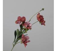 SUXUMHAO 3pcs Chrysanthemum Artificial Flowers, Fake Flowers, Flores Artificiales para, Wedding Decor,Red