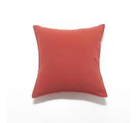 suxuMhao 3Pcs Simple Washed Cotton Plain Pressed Edge Pillow case Classic and Timeless, Pure Color Simple Pillowcase, with Any Bed is Brilliant 11.81x19.69inch(Green 06