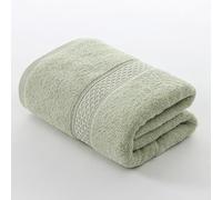SUXUMHAO 4-Piece Deluxe Bath Towel Set, (27.5 x 55 inches) 100% Ring Spun Cotton, Lightweight and Highly Absorbent Quick Drying Towel, Perfect for Daily use (Willow Leaf Green)