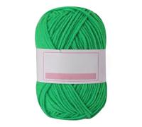 suxuMhao 4 Piece - DIY Knitting Essential Soft Wool Yarn, Ideal for Craft Projects and Hand Knitting（Green B）