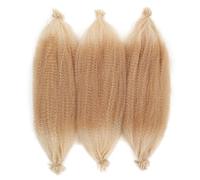 SUXUMHAO 6 Packs 24 Inch Bouncy Pre Separated Twist Braiding Hair Soft Synthetic Crochet for Aged Faux Curls Spring Twist Hair Extensions for Women C