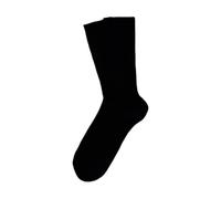 SUXUMHAO 6 pairs of Womens Cotton Socks, Thin Soft Comfort Breathable, Above Ankle Socks for Business, Casual，Athletic Sock (Black Q