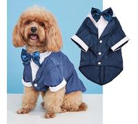 suxuMhao Dog and Cat T-Shirt, Breathable Pet Shirts, Puppy Sweatshirt Dog Clothes Outfit Apparel Coats for Small Medium Dogs Cats,XL,A47
