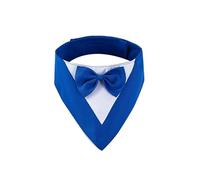 suxuMhao Dog Bandana 1PCS, Lightweight Quick Drying Poly-Blend, Triangle Scarfs Bibs with Cute Pattern, Adjustable Breed Handkerchief for Medium Large Dogs Puppies Pets Gift,XS,Blue