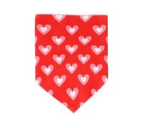 suxuMhao Dog Bandana 1PCS, Lightweight Quick Drying Poly-Blend, Triangle Scarfs Bibs with Cute Pattern, Adjustable Breed Handkerchief for Medium Large Dogs Puppies Pets Gift,25.5in L,A13