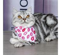 suxuMhao Dog Bandana 1PCS, Lightweight Quick Drying Poly-Blend, Triangle Scarfs Bibs with Cute Pattern, Adjustable Breed Handkerchief for Medium Large Dogs Puppies Pets Gift,M,A16